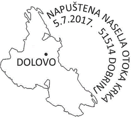 NAPUŠTENA NASELJA OTOKA KRKA - DOLOVO